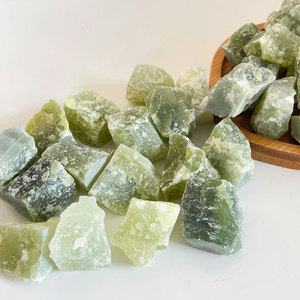 Pierres précieuses brutes <span class=keywords><strong>serpentine</strong></span> et cristaux de 2-3CM pour la guérison Chakra équilibrant les roches naturelles pour le culbutage et le bricolage - Product Image 1