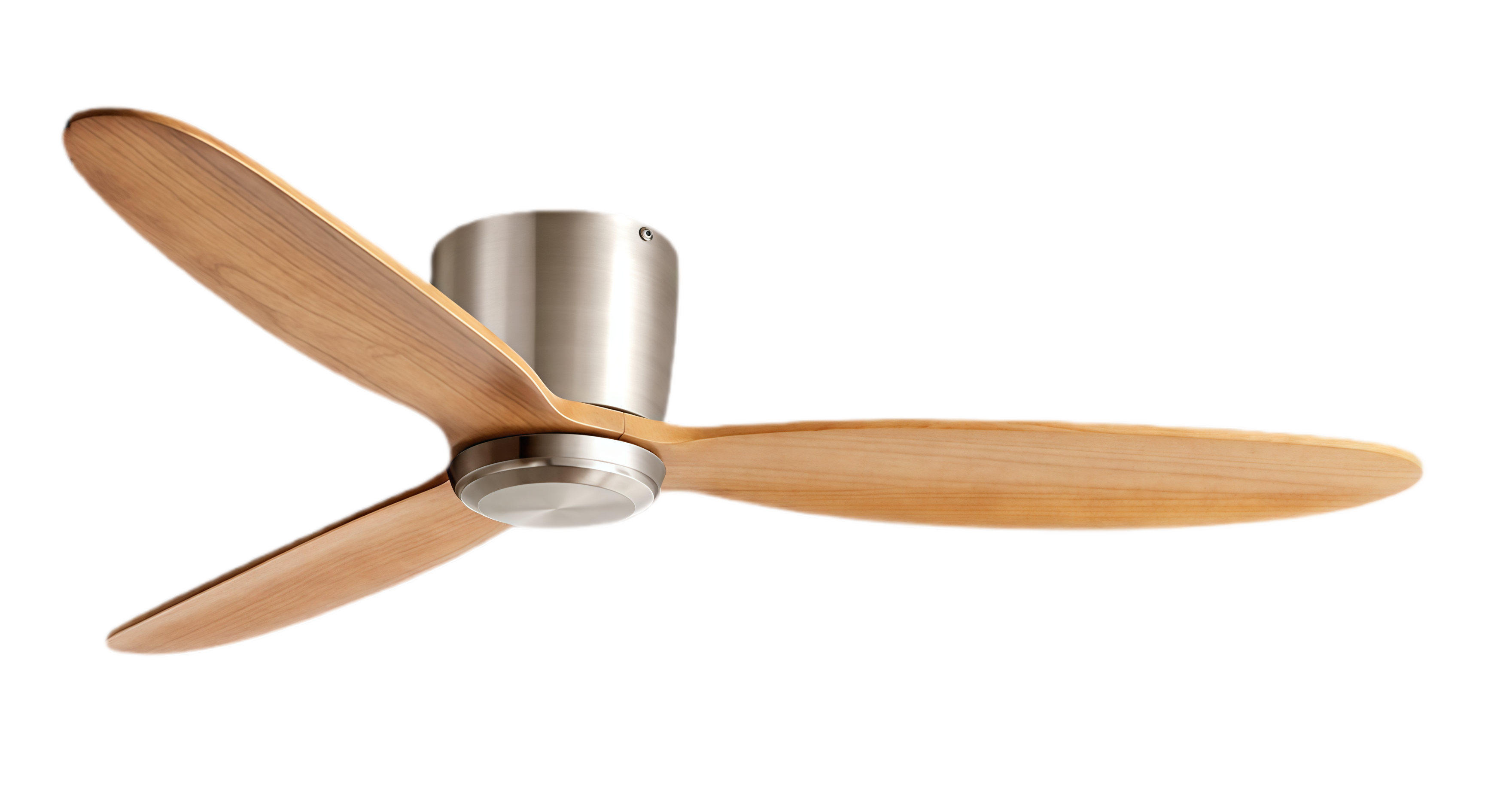 Nickel satiné grain de bois
