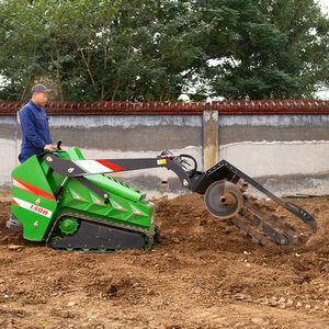 Envío Gratis: Minicargadora con Motor Diésel Euro5, Trituradora Forestal, Oruga Pioneer, Ligera, Compacta, Alto Momento de Carga - Product Image 6