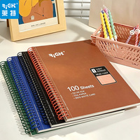 Carnet à spirale ligné pour le bureau et l'école, idéal pour la gestion des tâches et les résumés de réunions