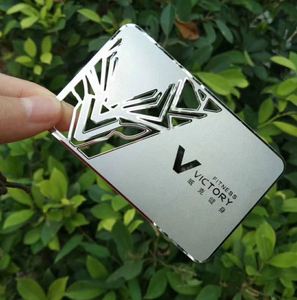 Cartes de visite NFC vierges en métal, bon marché et très vendues, personnalisables, fabriquées en Chine - Product Image 1