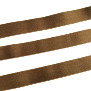 Nhà sản xuất cung cấp KAKI Nylon băng đàn hồi cho hàng may mặc và giày kéo dài chất lượng cao mềm Nylon Webbing - Product Image 3