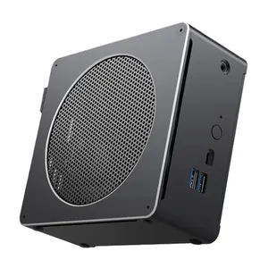 Mais novo i9 8th Gen processador i7 mini-pc gaming I9-8950HK 8750H 6core 12 tópicos DDR4 64GB RAM portátil poderoso desktop de Jogos pc