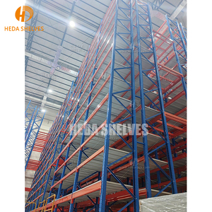 Structural Steel <b>Rack</b> Support Mezzanine System Integrated Storage Platform for Heavy Duty Fitness & Sports Equipment HD-WR-45 He - Product Image 1