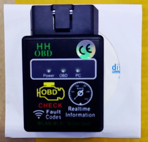 ELM327 WIFI V1.5 OBDII ELM 327 BT/WI-FI 1,5 HHOBD WIFI L333 - Product Image 1