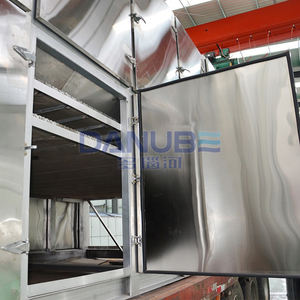 Multi Layer Continuous Pepper Mesh Belt Dryer Vegetable Chili Spices Drying Powder Production <b>Line</b> - Product Image 2