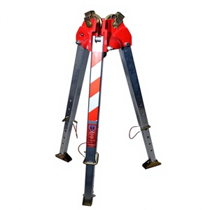 Trípode de Seguridad de Aleación de Aluminio de Alta Calidad de Tirupat Industry, Kit de Rescate para Espacios Confinados, Mantenimiento Industrial, Protección Contra Caídas, Robusto - Product Image 4