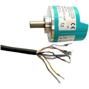 Encodeur rotatif incrémental Pepperl+Fuchs TVI40N-09TK0T6TN-01024 avec fils 14TK0 K2, fabriqué en Allemagne - Product Image 1