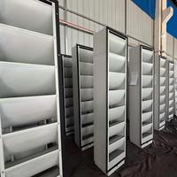 Barrière acoustique carrée certifiée AMCA pour tours de refroidissement, chambres de générateurs BESS et systèmes CVC, conforme ASTM E90