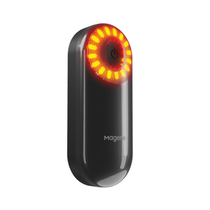 Feu arrière <span class=keywords><strong>radar</strong></span> intelligent Magene L508 pour vélo de <span class=keywords><strong>route</strong></span>, avec détection de freinage et lumière d'avertissement haute luminosité pour la conduite nocturne - Product Image 5