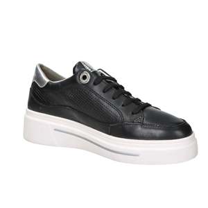 Sneakers Cinzia Soft da Donna Nere Stile Chunky Platform - Product Image 5
