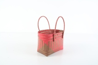 Nouveau panier cadeau en bois tissé à la main de style chinois avec poignée pour le Nouvel An chinois, les mariages, les festivals, la Saint-Valentin
