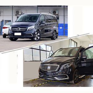 Kit de Carrocería Estilo Maybach de Alta Calidad, Parrilla Delantera, Parachoques, Enchufar y Usar, Fácil Instalación para <span class=keywords><strong>Vito</strong></span> Clase V W447 - Product Image 2