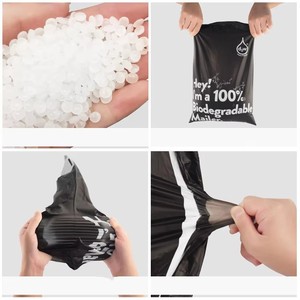 <span class=keywords><strong>Bolsas</strong></span> de Envío de Polietileno para Mensajería, Precio de Fábrica <span class=keywords><strong>2022</strong></span>, Impermeables, 100% Biodegradables, Personalizadas, con Asa - Product Image 2