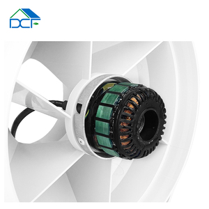 Ventilateur de ventilation en ligne DCFAIR 8 pouces Turbo Boost 220V-240V, <span class=keywords><strong>extracteur</strong></span> <span class=keywords><strong>d</strong></span>'<span class=keywords><strong>air</strong></span> pour tentes de culture, homologué CE - Product Image 5