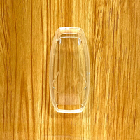 Accessoires de voiture Housse de protection transparente pour clé de voiture en TPU pour BYD E1 E2 E3 E5 E6 F3 F6 G3 G5