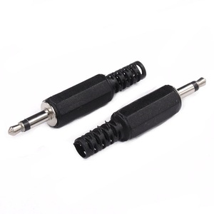 Colokan Headphone 3.5MM 2 tiang, colokan Audio Mono - Product Image 1