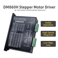 Driver Motor Stepper R.K DM860H/M860H DC 24V 7.2A untuk Mesin Ukiran CNC