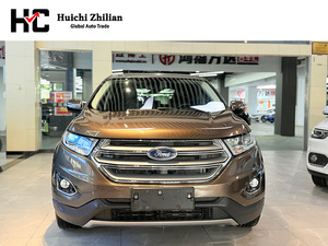<span class=keywords><strong>Ford</strong></span> <span class=keywords><strong>Edge</strong></span> d'<span class=keywords><strong>occasion</strong></span> 2.0T EcoBoost Turbo Platinum SUV, toit ouvrant panoramique, transmission automatique, cuir foncé, faible consommation de carburant - Product Image 2
