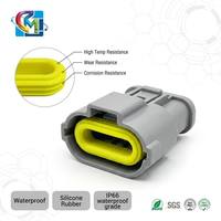 Joint d'étanchéité fin en silicone 7041-1.5 pour connecteur de voiture