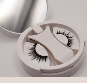 <span class=keywords><strong>Cils</strong></span> <span class=keywords><strong>magnétiques</strong></span> sans colle Noble Perfect-Fit Stunning Wedding à 6 aimants, courbure D, plateau mixte 8-15mm, pour yeux sensibles, vente en gros - Product Image 4