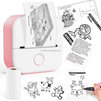 Phomemo T02 Mini imprimante thermique Portable autocollant sans encre Photos imprimante autocollant Machine d'impression pour étudiants et artisans