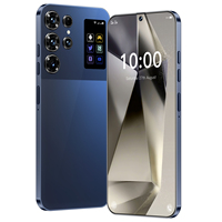 Smartphones S26 Ultra en promotion usine, 16 Go + 1 To, Android 14, écran HD LED 7,3 pouces, 4G/5G, nouveau téléphone portable 108 MP, 100 W, Deca Core