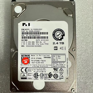 Pour Dell 2.4 To 10K SAS 12G 2.5 \ "Disque dur interne HDD F9NWJ remis à neuf pour application serveur avec Port d'extension SATA 3.0 - Product Image 1