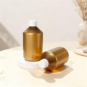 Xypackaging Botellas de Plástico PET Marrón Vacías de 500ml 16oz para Enjuague Bucal con Tapas a Prueba de Manipulación, Precio al por Mayor - Product Image 4