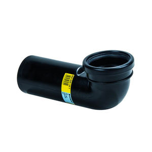 WC อุปกรณ์ต่อท่อ110-110งอได้แขวนผนัง90 ° - Product Image 3