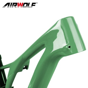 2024 AIRWOLF karbon <span class=keywords><strong>MTB</strong></span> 142MM seyahat çerçeve XC tam süspansiyon 29ER <span class=keywords><strong>MTB</strong></span> çerçeve 3.0 Max lastik - Product Image 6