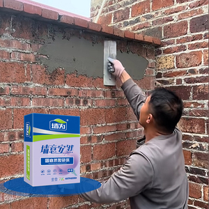 <span class=keywords><strong>Mortier</strong></span> de revêtement renforcé de fibres de polypropylène - Résistant au retrait et durable, adapté à la décoration murale extérieure - Product Image 1
