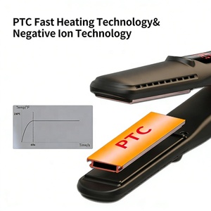 <span class=keywords><strong>Planchas</strong></span> de Pelo Profesionales RUCHA al por Mayor, <span class=keywords><strong>Planchas</strong></span> Planas LCD de 450F, Plancha de Pelo Iónica Portátil - Product Image 3