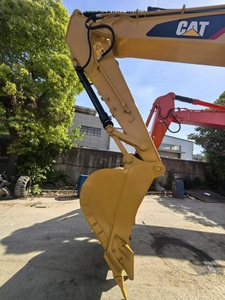 Excavadora Usada CAT 320D de 20 Toneladas en Buen Estado, con Pocas Horas de Uso, Rendimiento Estable, para Construcción - Product Image 3