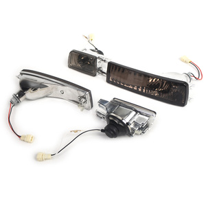ไฟตัดหมอก LED สำหรับ VW Golf 3 ปี 1993-1998 ไฟกันชนหน้าคริสตัล อัพเกรดวัสดุ ABS รุ่น E037H - Product Image 2