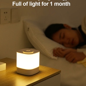 Lámpara Táctil de Noche Recargable, Luz de Larga Duración, Lámpara de Lactancia para Bebés, Lámpara de Noche para Dormitorio - Product Image 4