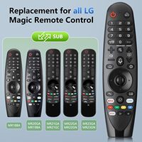 Control remoto de alta calidad AKB75855501 para LG Magic Smart TV función de ratón de Voz Mágica suministro de punto de código fijo