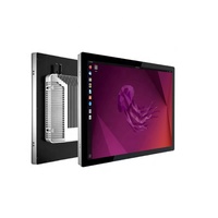 Komputer Terintegrasi Layar Sentuh PCAP Aluminium Penuh 12''/15''/17''/19'' dengan CPU Raspberry Pi I3/I5/I7 dan SSD 32G/64G/128G/256G