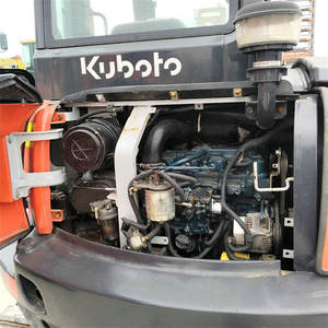 Top marque Japon KUBOTA KX165 occasion mini pelle 5 tonnes EPA CE certificat d'occasion pelle domestique à bas prix - Product Image 5