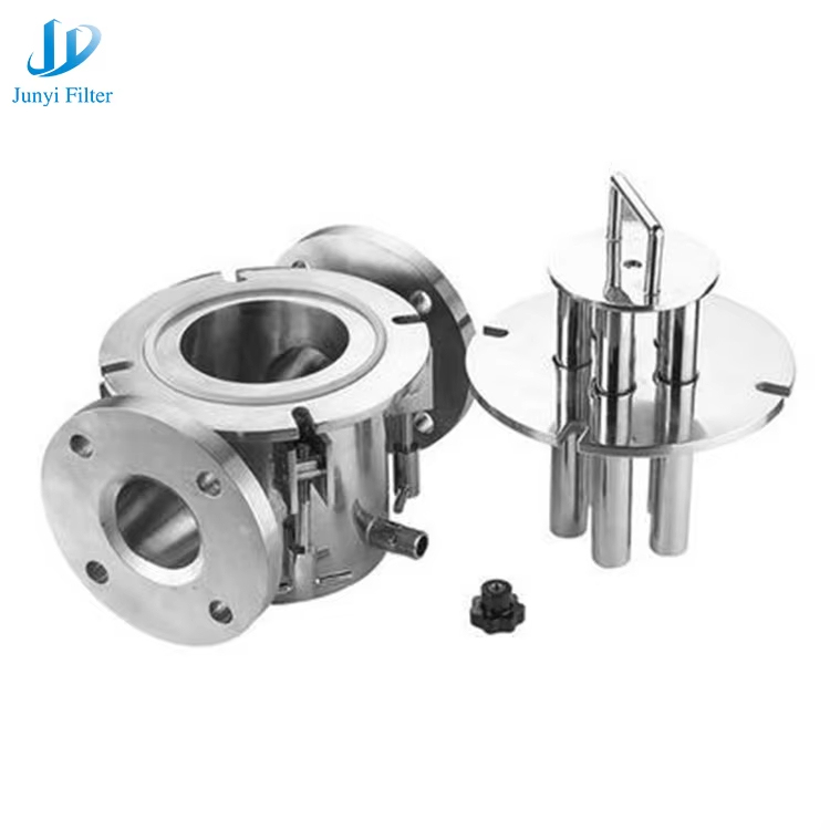 Stainless Steel Magnetic Filter for Pipeline