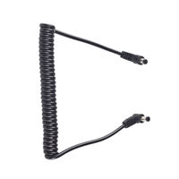 Câble d'alimentation LED pour caméra de surveillance automobile, connecteur DC 5,5 x 2,1 mm mâle et femelle, câble d'alimentation DC pour caméra de sécurité, DVR autonome
