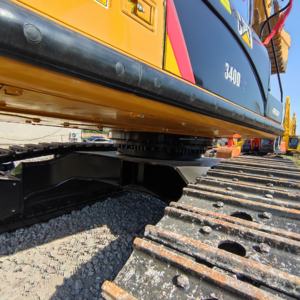 Utilisé pour l'excavatrice sur chenilles hydraulique 340DL modèle 2022, moteur diesel avec moteur et pompe en provenance du Japon - Product Image 5