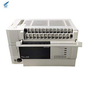 FX3U-24MR FX3U-24MT PLC điều khiển công nghiệp Board 14 đầu vào 10 đầu ra 6ad 2da với 485 communicationand RTC - Product Image 1