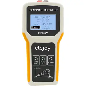 1600W panel năng lượng mặt trời Tester