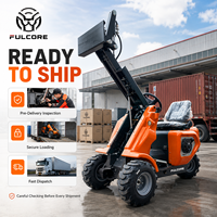 FULCORE Kustomisasi Mesin Lengkap Konfigurasi Opsional Skid Steer Loader Pencarian Agen Global Skid Steer Loader