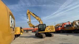 Caterpillar usado de 20 toneladas para excavadoras de orugas hidráulicas CAT 320GC Venta Precio razonable Componentes del núcleo Motor Buen Estado - Product Image 2