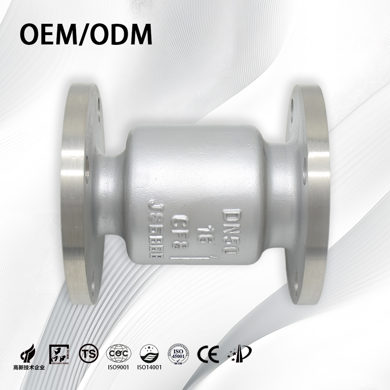 Stainless Steel DN15 DN250 Silent Flange