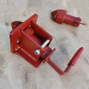 Serrure de torsion de conteneur de levage de serrure de vente chaude pour des véhicules de confiance de conteneur de camions semi-<span class=keywords><strong>remorque</strong></span> - Product Image 4