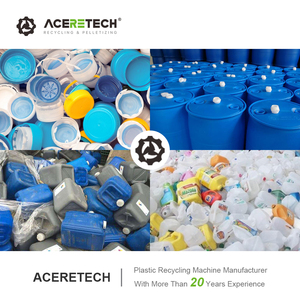 500-2000 kg/h Déchets En Plastique Hdpe Lait Bouteille Recyclage Broyage Lavage Séchage <span class=keywords><strong>Machine</strong></span>/Ligne/Usine AWS-HDPE - Product Image 2