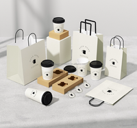 Gobelet en papier jetable personnalisé avec logo pour café, boissons chaudes, vente en gros de gobelets en papier jetables pour café